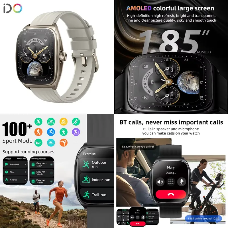 Smartwatch - Produsen Jam Tangan Pintar Pria Fashion