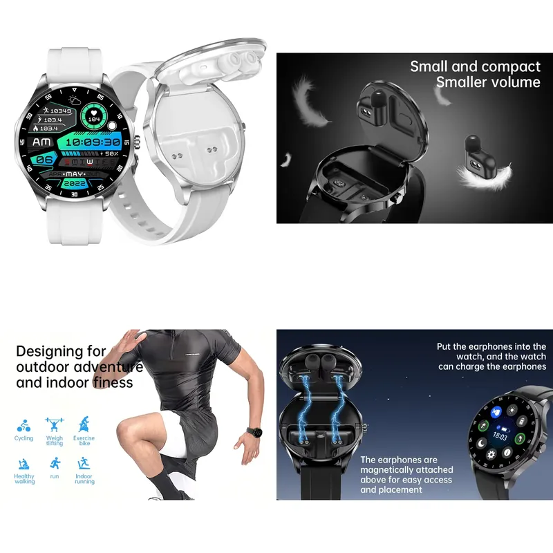 Smartwatch - Jam Tangan Pintar OEM Amoled 1.43''