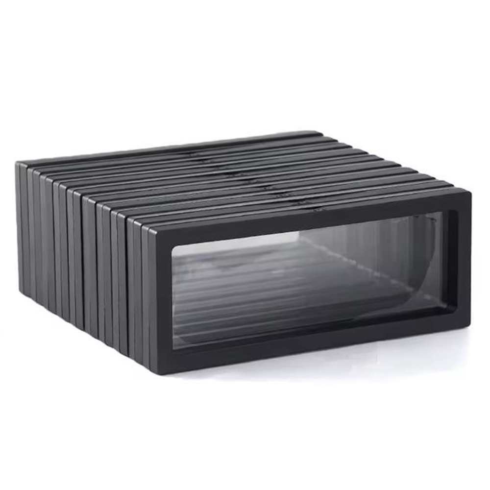 Jewelry Watches Box - 10 buah warna hitam, Rak Pajangan