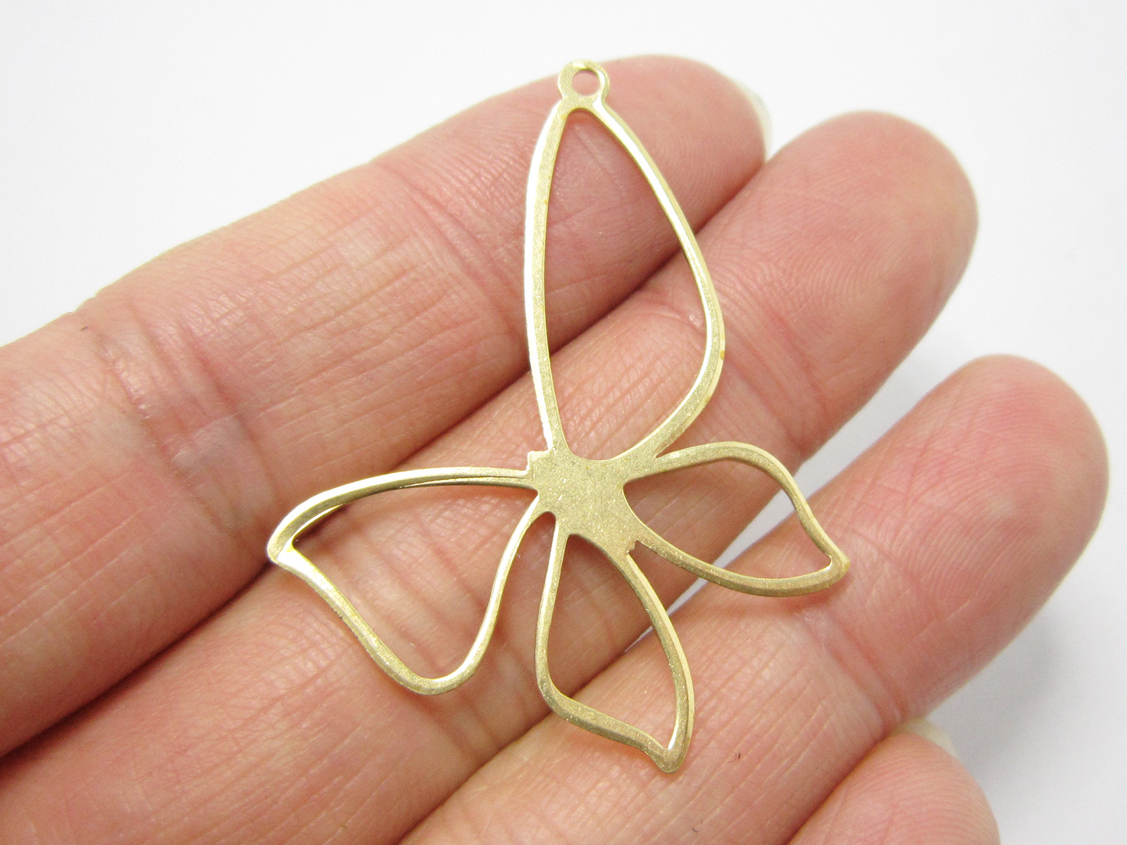 Butterfly Pendant Necklace - 20 Buah Jimat Anting Kupu-kupu, Jimat