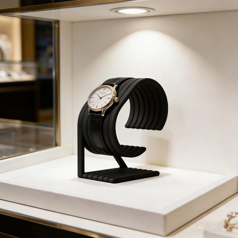 Jewelry Or Watches - Tempat Pajangan Jam Tangan Beludru untuk
