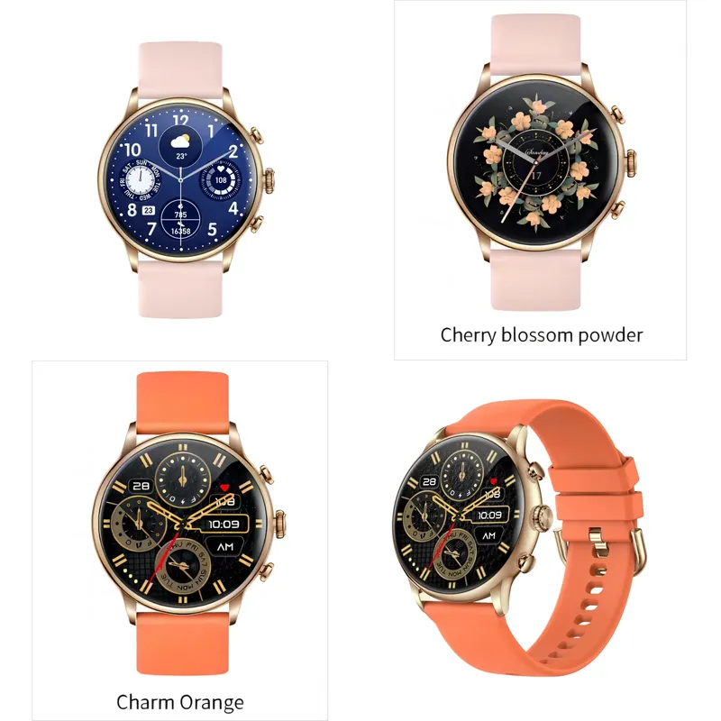 Smartwatch - Jam Tangan Pintar Wanita H26 Fashion