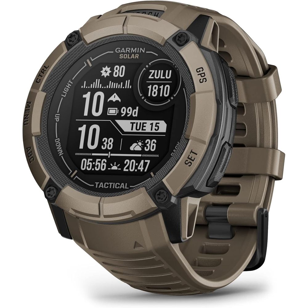 Smartwatch - Instinct 2X r - Edisi Taktis,