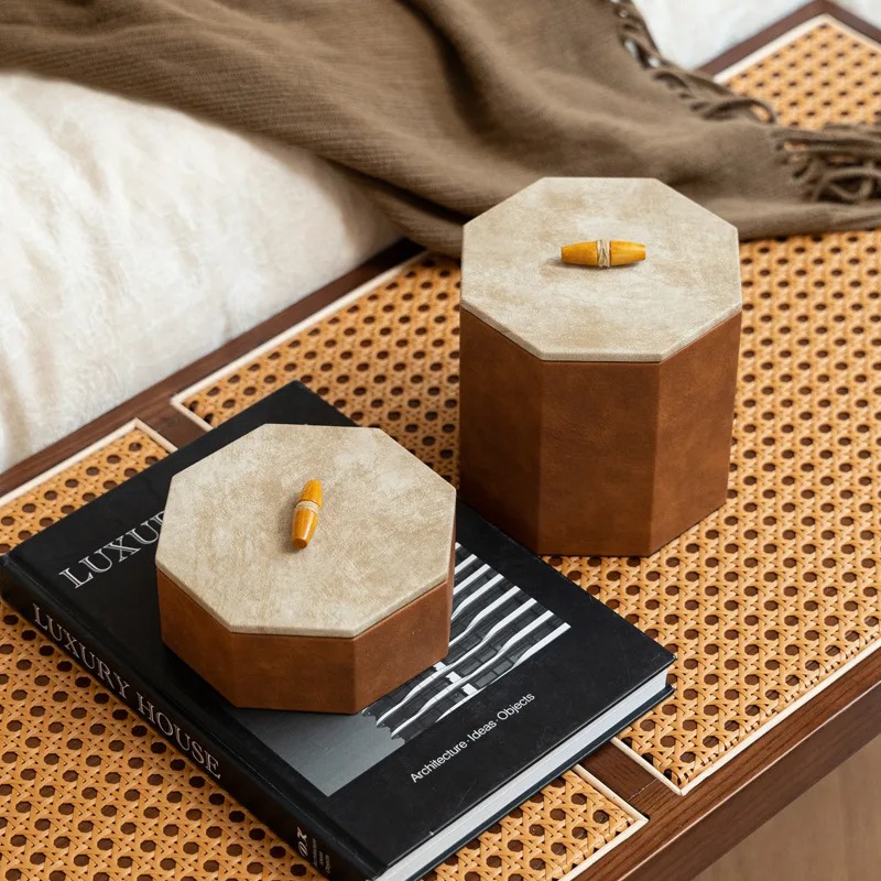 Jewelry Watches Box - Kotak Penyimpanan Jam Tangan Oktagonal Mewah