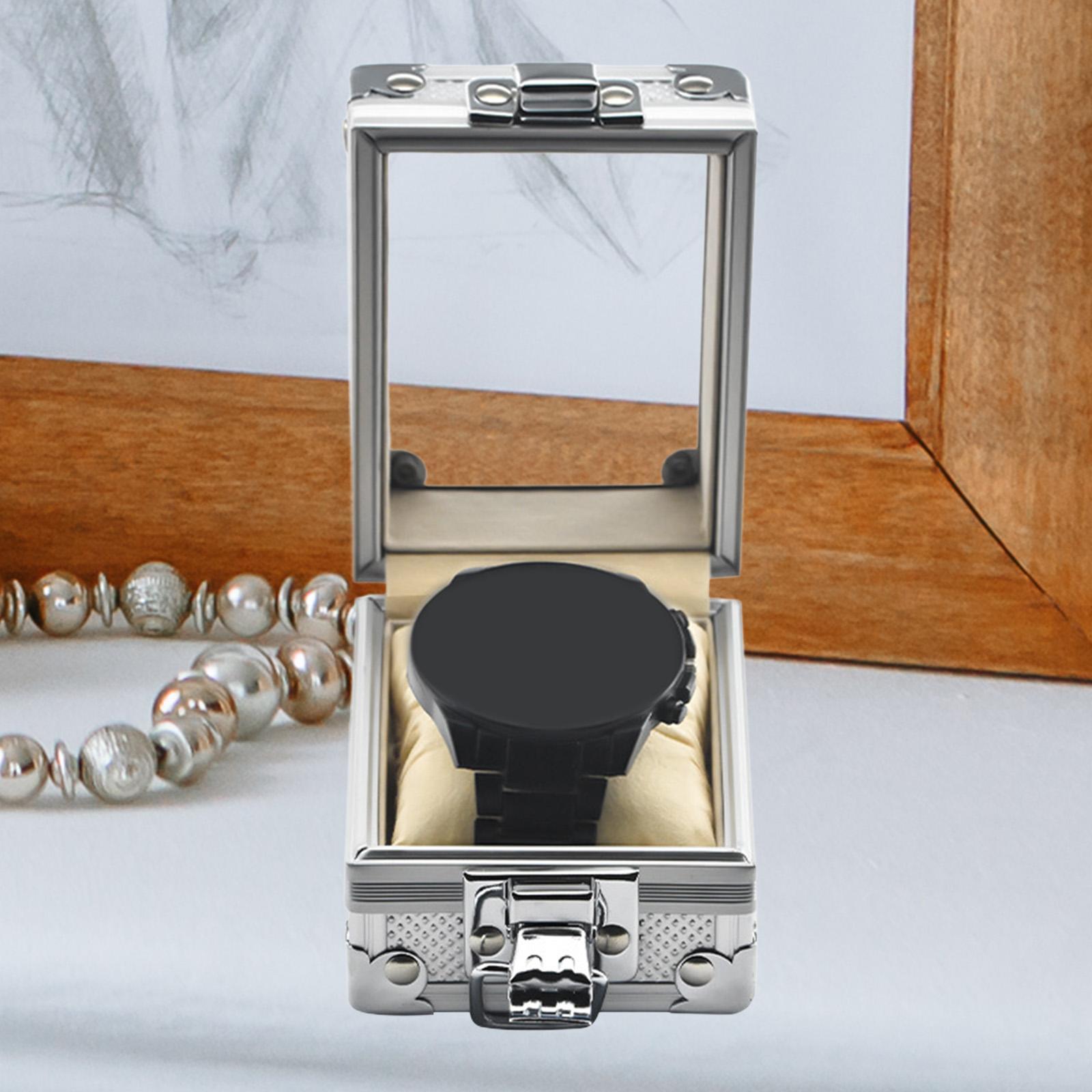 Jewelry Watches Box - Kotak Penyimpanan Jam Tangan Organizer Perhiasan