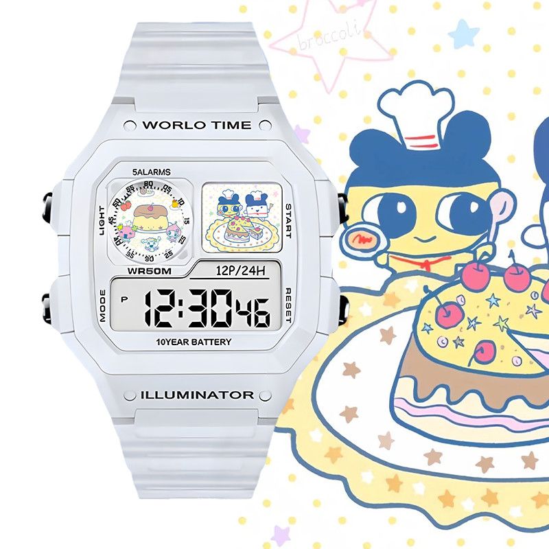 Smartwatch - Jam Tangan Elektronik Pintar Tamagotchi Big