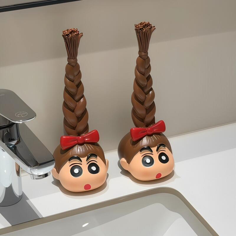 Jewelry Y Watches - Rak Penyimpanan Ikat Rambut Crayon Shinchan