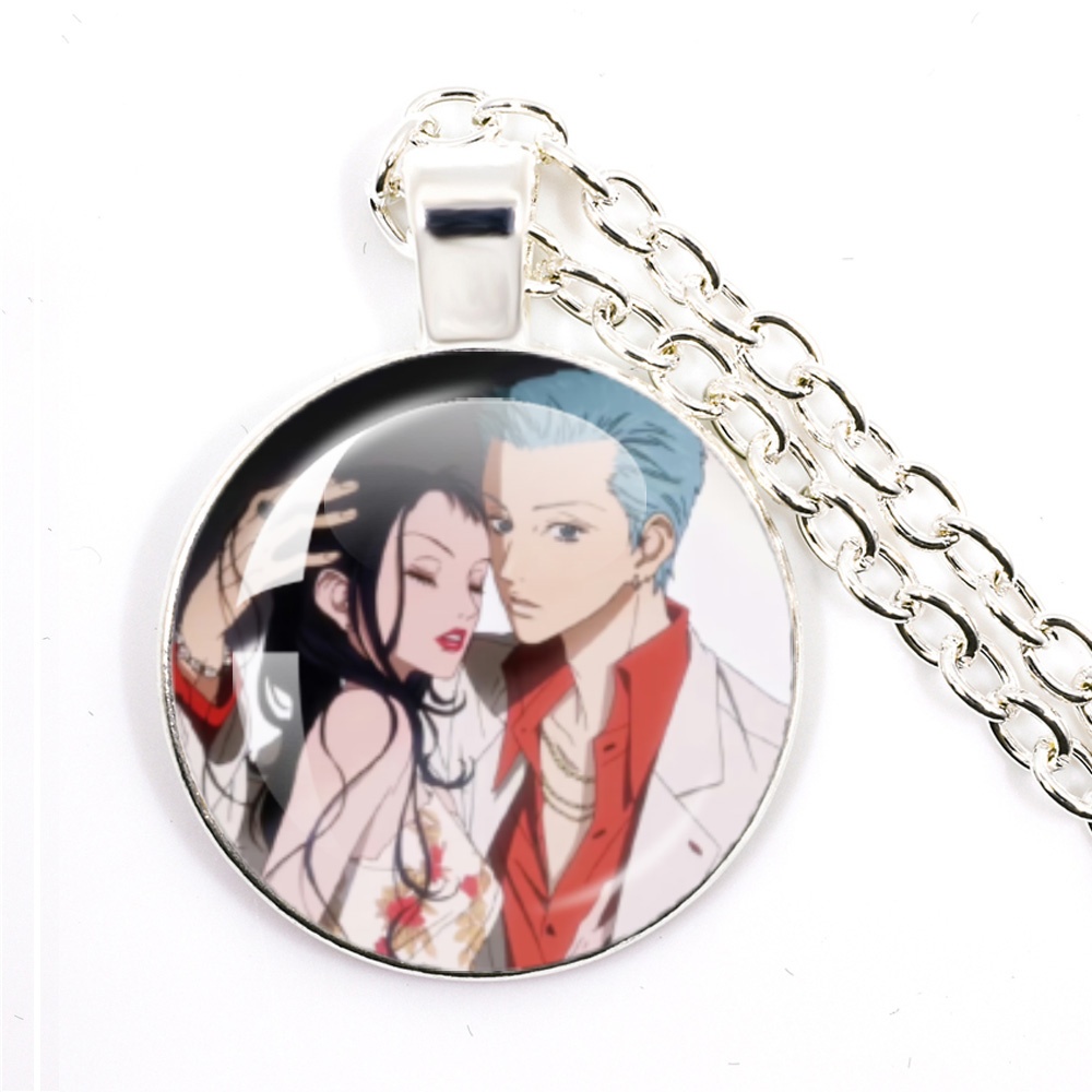 Paradise Jewelry & Watches Dolphin Mall - Kalung Liontin Kaca Cabochon Karakter Anime