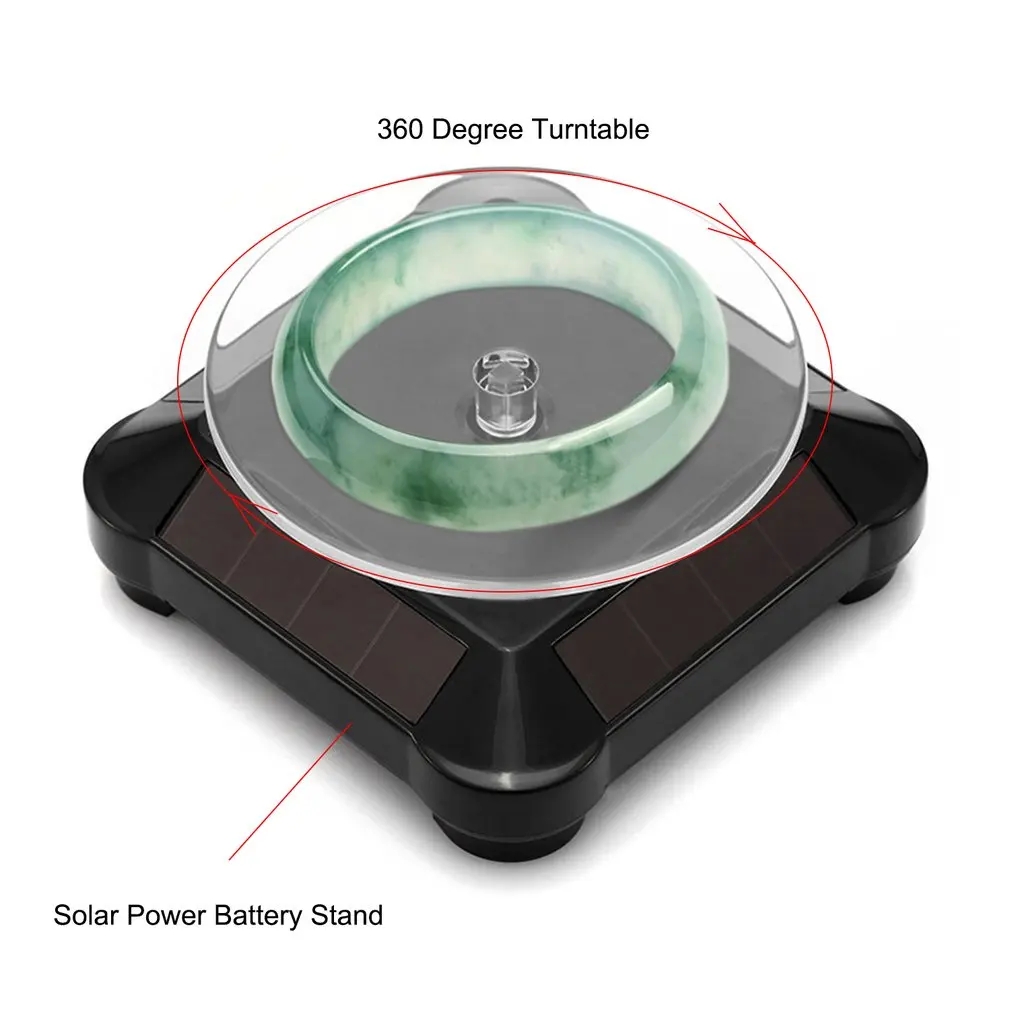 Jewelry Or Watches - 1Pc Stand Putar 360 Derajat untuk