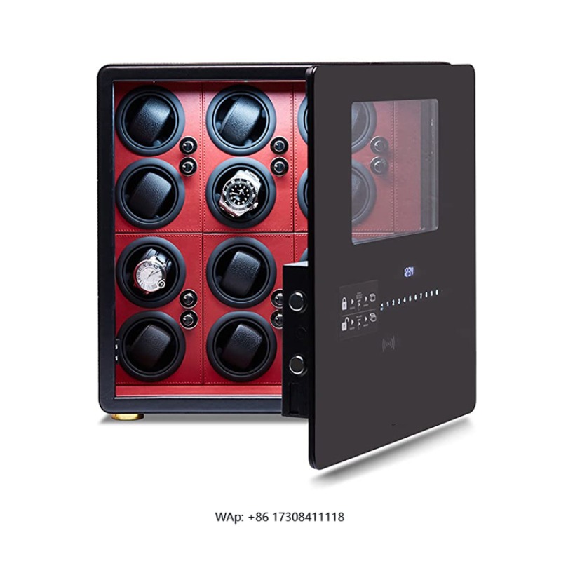 Jewelry Watches Box - Kotak Penggulung Jam Tangan Digital dengan