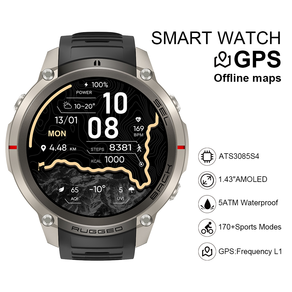 Smartwatch - Jam Tangan Pintar 2026 DM59 dengan
