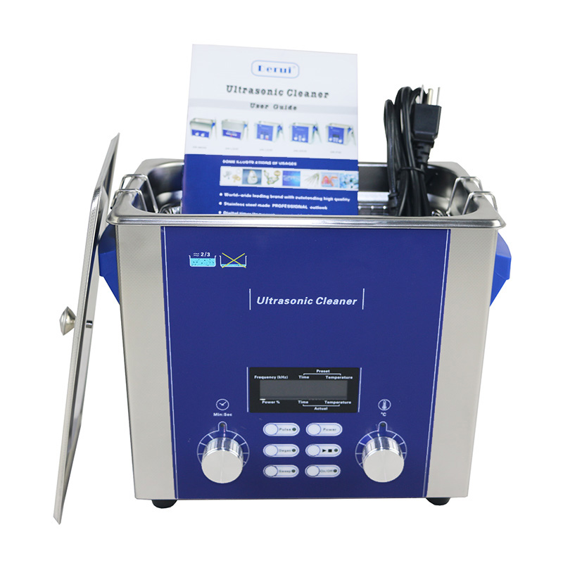 Jewelry Or Watches - Pembersih Ultrasonik 2.2L Dengan Layar LCD