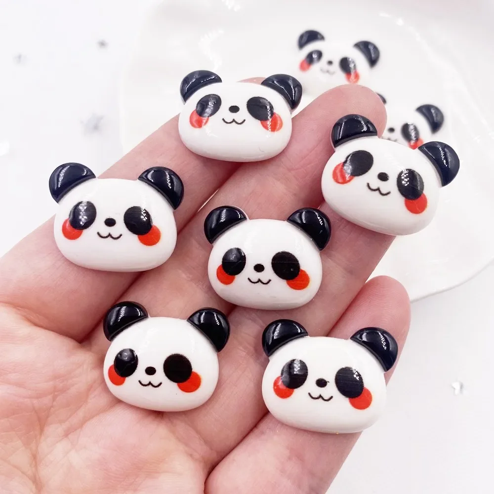 Paradise Jewelry & Watches Dolphin Mall - 12 buah Kawaii Resin warna-warni hitam