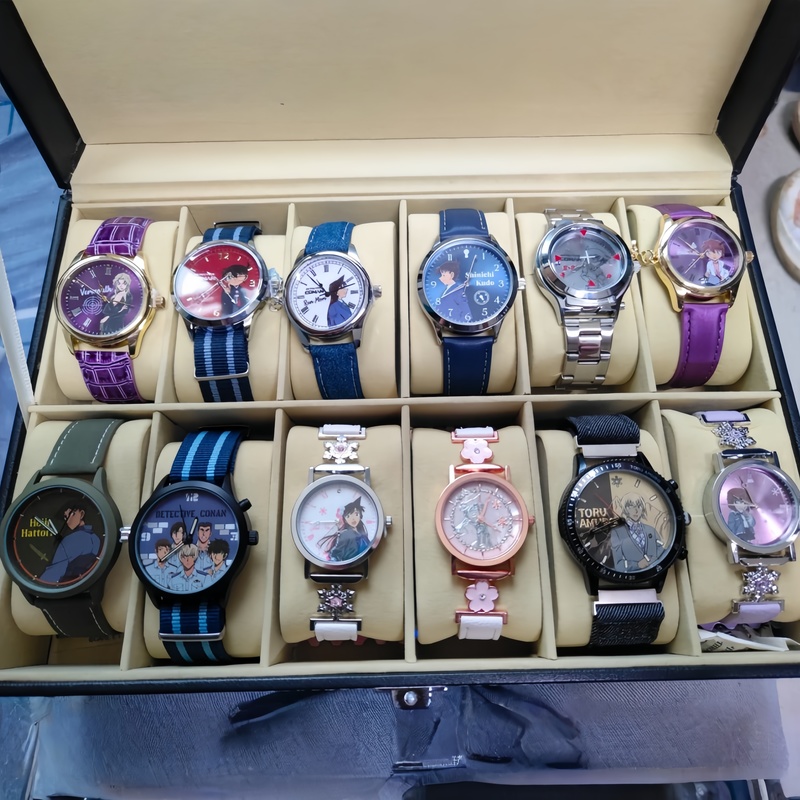 Jewelry Y Watches - Jam Tangan Seri Gambar Sisa Detektif