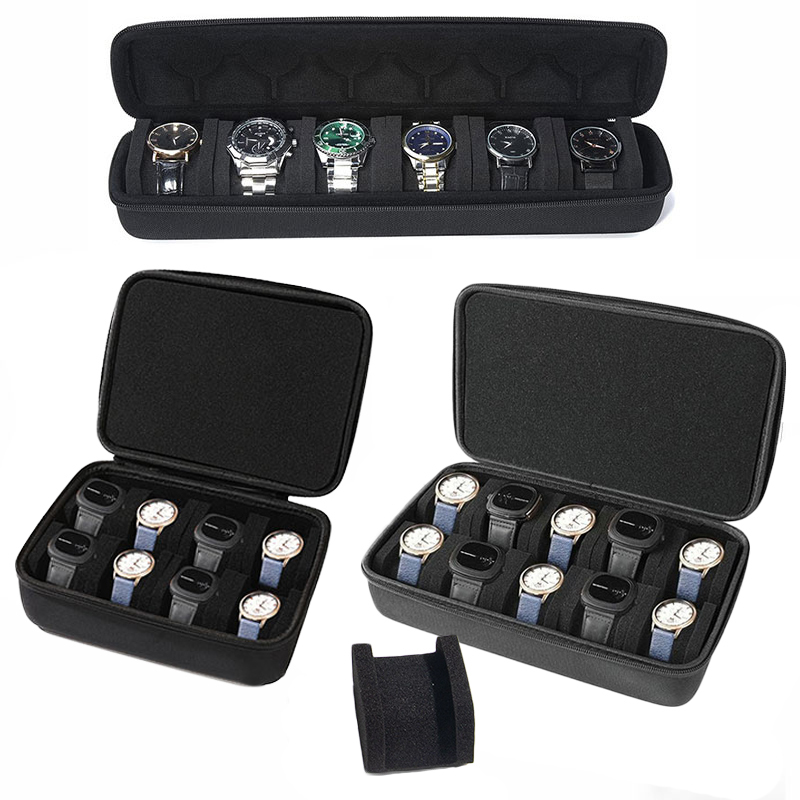 Kotak Penyimpanan Jam Tangan 6 - Jewelry Watches Box ulasan dan harga