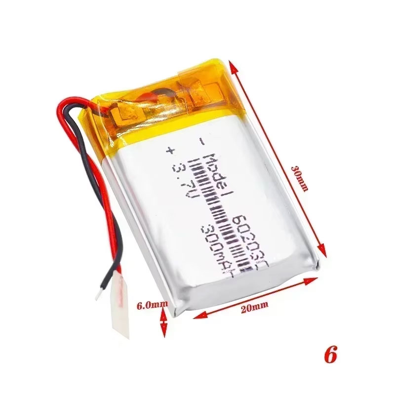 Baterai Lithium 3.7V 300mAh 60 - Smartwatch ulasan dan harga