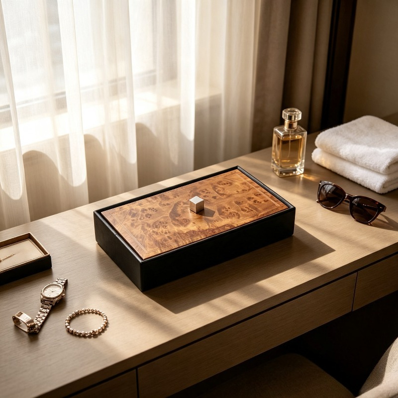 Organizer Jam Tangan Mewah Ita - Jewelry Watches Box ulasan dan harga