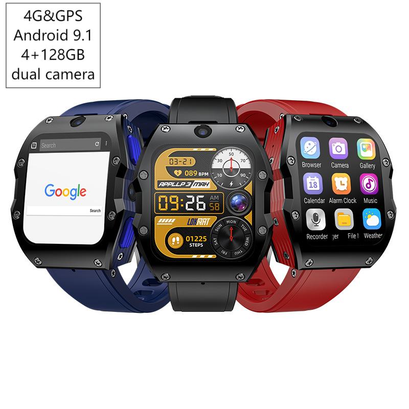 Smartwatch Android 4G 4+128GB  - Smartwatch ulasan dan harga
