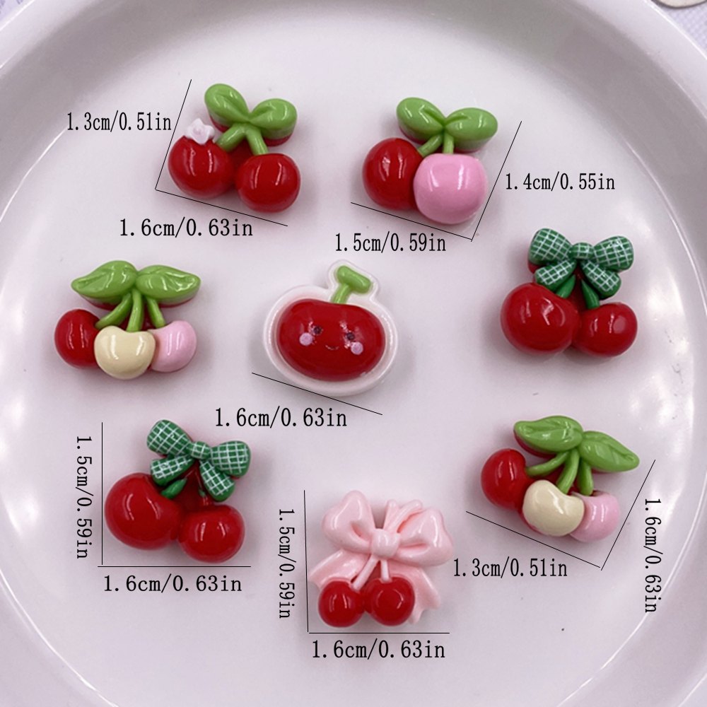24 Buah Warna-warni Kawaii Kar - Paradise Jewelry & Watches Dolphin Mall ulasan dan harga