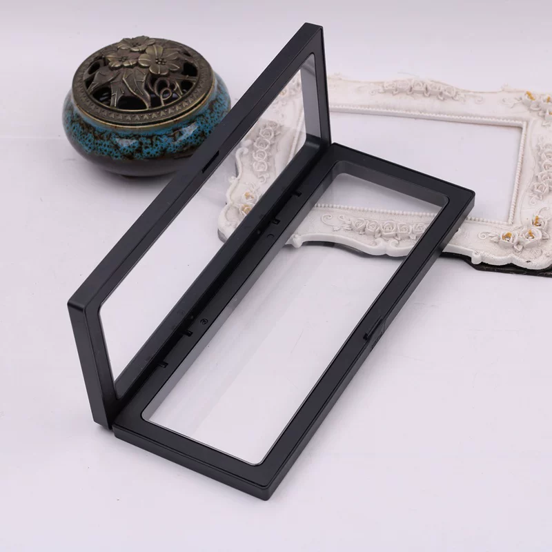 10 buah warna hitam, Rak Pajan - Jewelry Watches Box ulasan dan harga