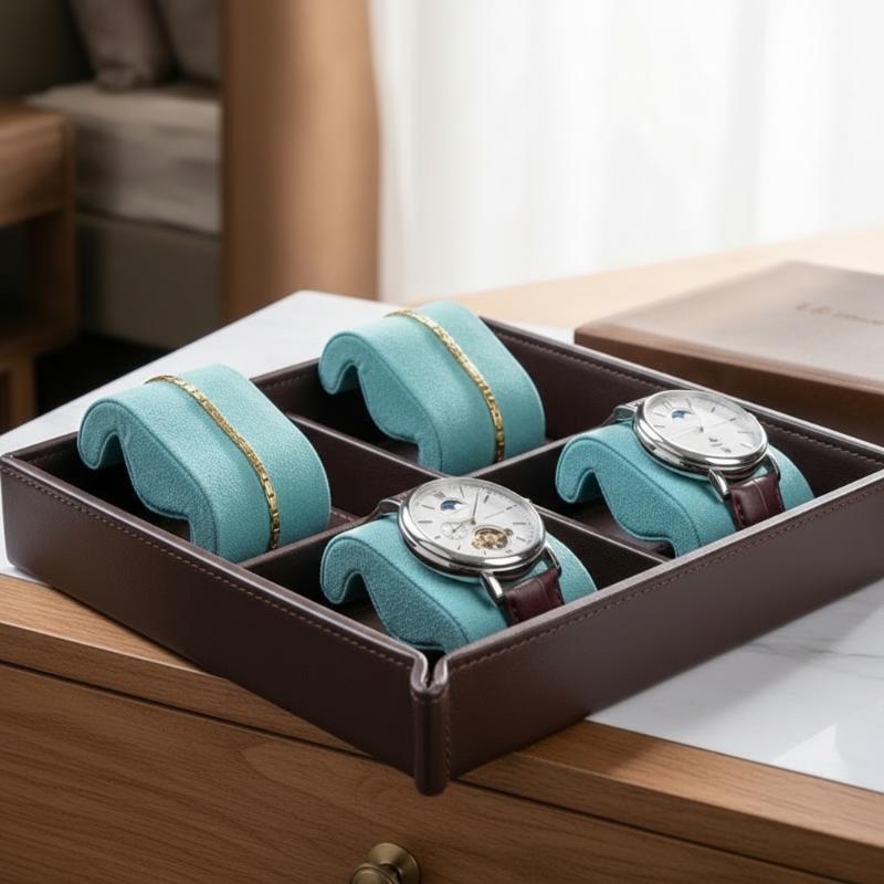 Bantalan Jam Tangan, Alas Jam  - Jewelry Watches Box ulasan dan harga