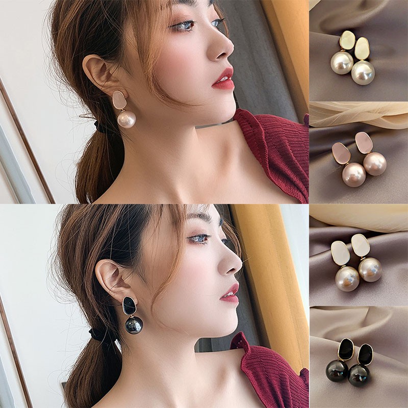 Anting-Anting Mutiara Mulia Ke - Pearl Stud Earrings ulasan dan harga