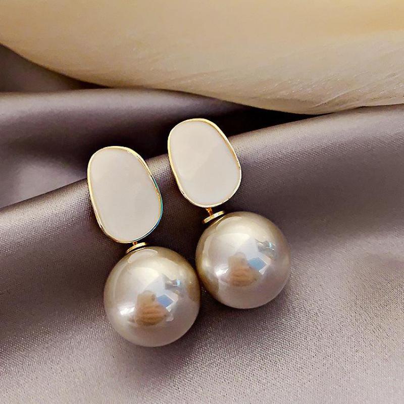 Anting-Anting Mutiara Mulia Ke - Pearl Stud Earrings ulasan dan harga