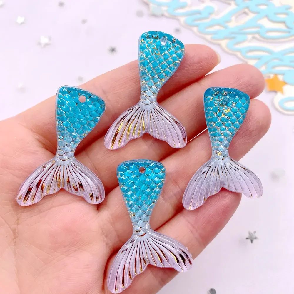 10pcs Hiasan Resin Ekor Putri  - Paradise Jewelry & Watches Dolphin Mall ulasan dan harga