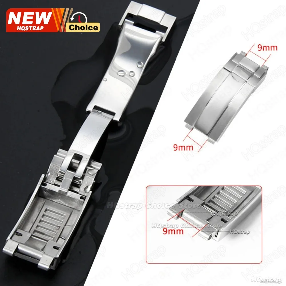 Gesper Lipat 9mmx9mm untuk Tal - Rolex Watch Daytona ulasan dan harga