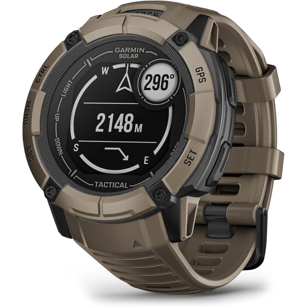 Instinct 2X r - Edisi Taktis,  - Smartwatch ulasan dan harga