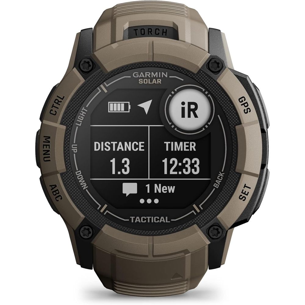 Instinct 2X r - Edisi Taktis,  - Smartwatch ulasan dan harga