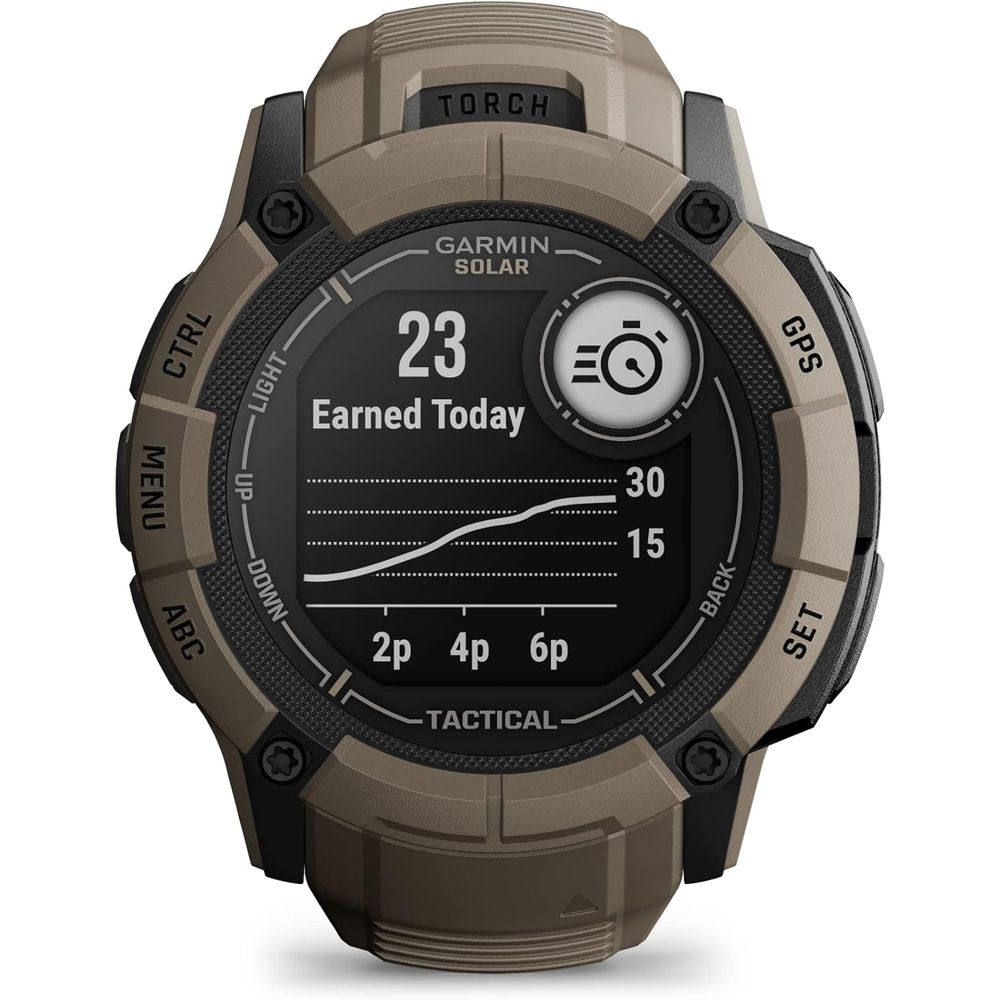 Instinct 2X r - Edisi Taktis,  - Smartwatch ulasan dan harga