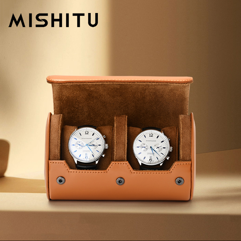 MISHITU 1/2/3-Slot Tas Travel  - Jewelry Watches Box ulasan dan harga