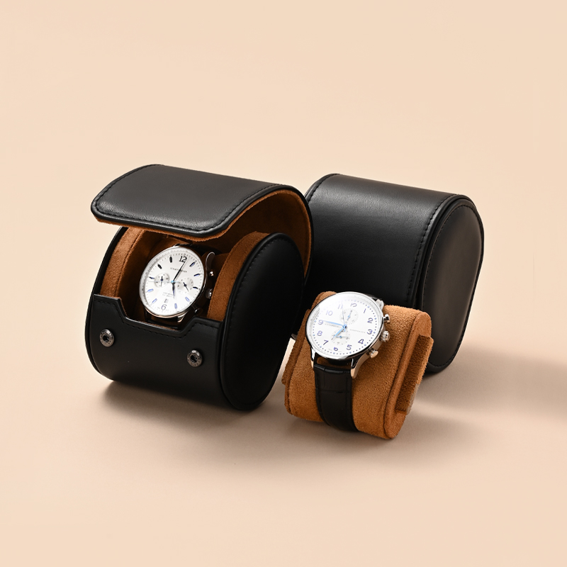 MISHITU 1/2/3-Slot Tas Travel  - Jewelry Watches Box ulasan dan harga