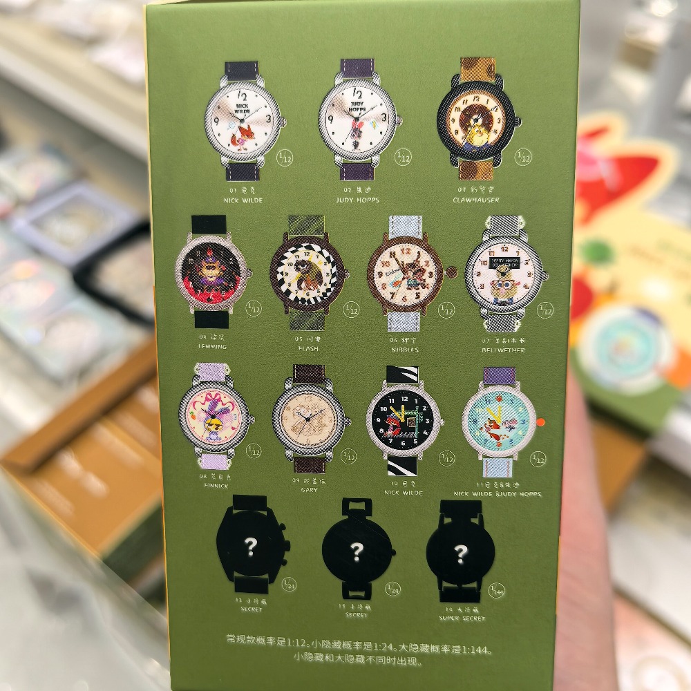 Jam Tangan Blind Box Seri Disn - Jewelry Y Watches ulasan dan harga
