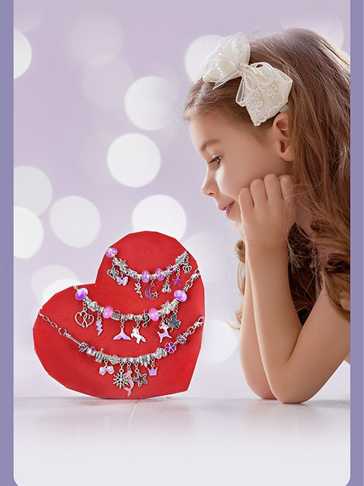 Set Gelang Manik-Manik DIY den - Jewelry Y Watches ulasan dan harga