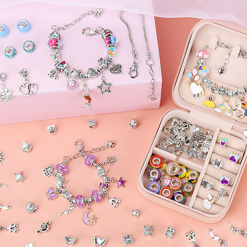 Set Gelang Manik-Manik DIY den - Jewelry Y Watches ulasan dan harga