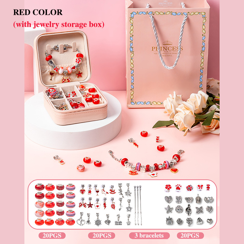 Set Gelang Manik-Manik DIY den - Jewelry Y Watches ulasan dan harga