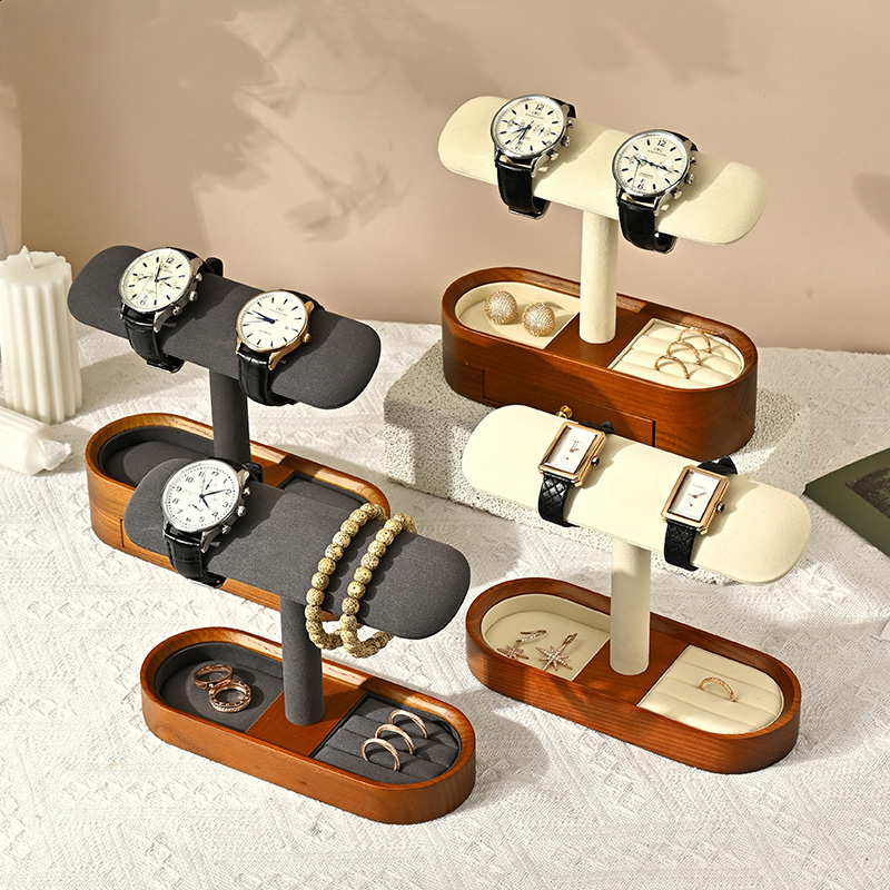 Oirlv Rak Organizer Jam Tangan - Jewelry Watches Box ulasan dan harga