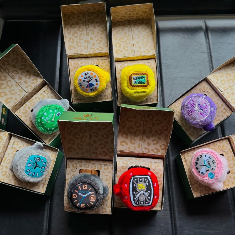 Tersedia Pop Sunday Jam Tangan - Jewelry Watches Box ulasan dan harga