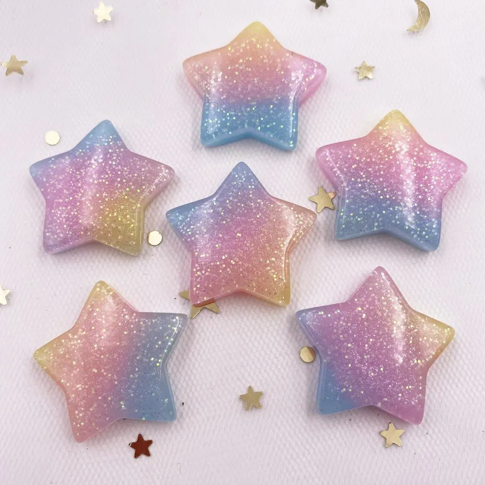 10 buah Glitter Kawaii Resin w - Paradise Jewelry & Watches Dolphin Mall ulasan dan harga