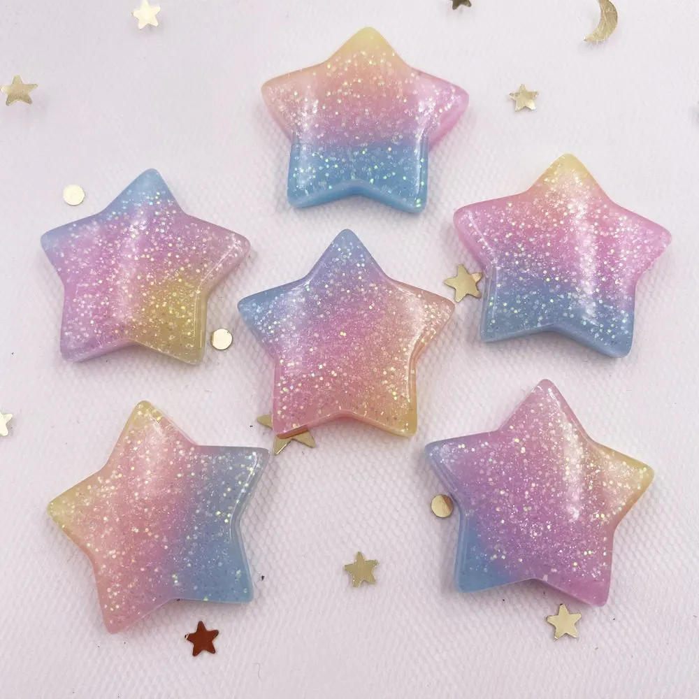 10 buah Glitter Kawaii Resin w - Paradise Jewelry & Watches Dolphin Mall ulasan dan harga