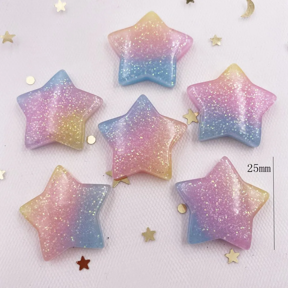 10 buah Glitter Kawaii Resin w - Paradise Jewelry & Watches Dolphin Mall ulasan dan harga