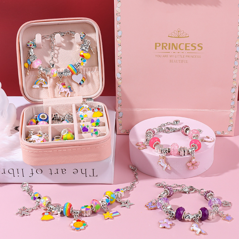 Set Gelang Manik-manik DIY den - Jewelry Y Watches ulasan dan harga