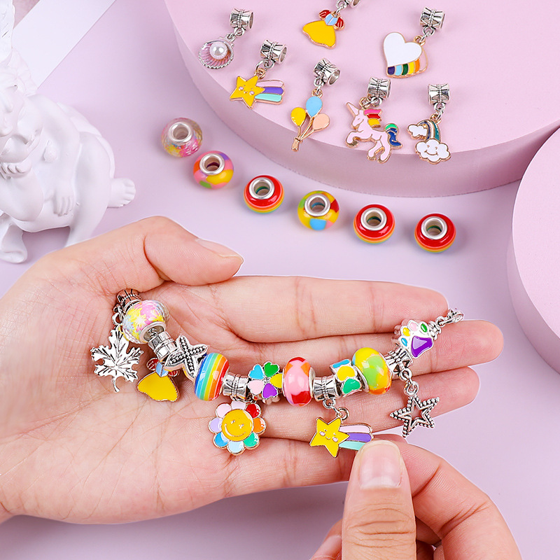 Set Gelang Manik-manik DIY den - Jewelry Y Watches ulasan dan harga