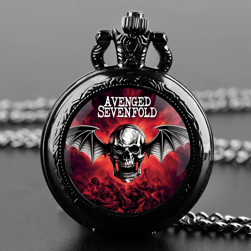 Avenged Sevenfold Design Jam S - Unique Jewelry Watches ulasan dan harga