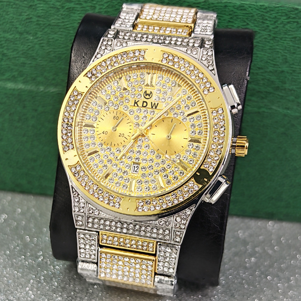 Jam Tangan Quartz Berlian Penu - Unique Jewelry Watches ulasan dan harga