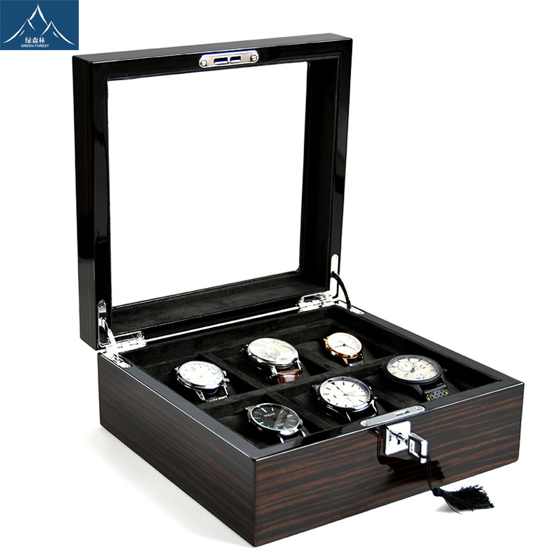 Kotak jam tangan multi-posisi  - Jewelry Watches Box ulasan dan harga