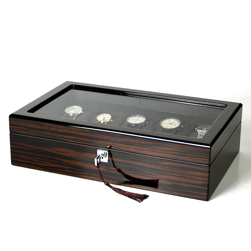 Kotak jam tangan multi-posisi  - Jewelry Watches Box ulasan dan harga