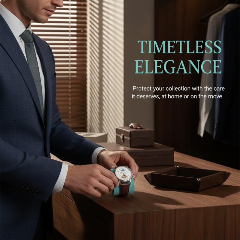 Bantalan Jam Tangan, Kotak Jam - Jewelry Watches Box ulasan dan harga
